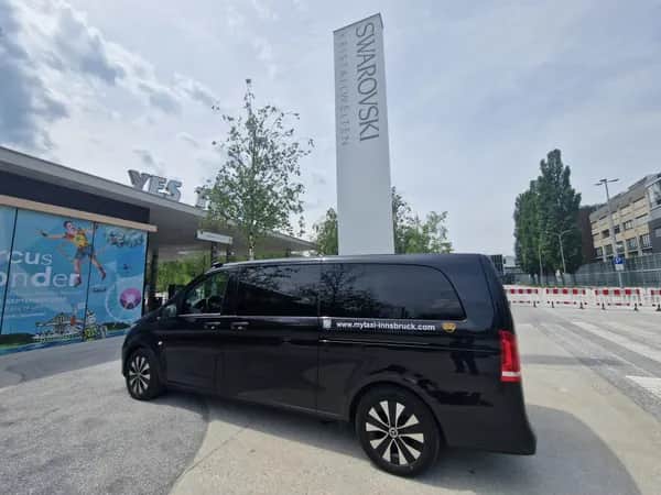 Flughafenshuttle Innsbruck – Bequem von Tür zu Tür