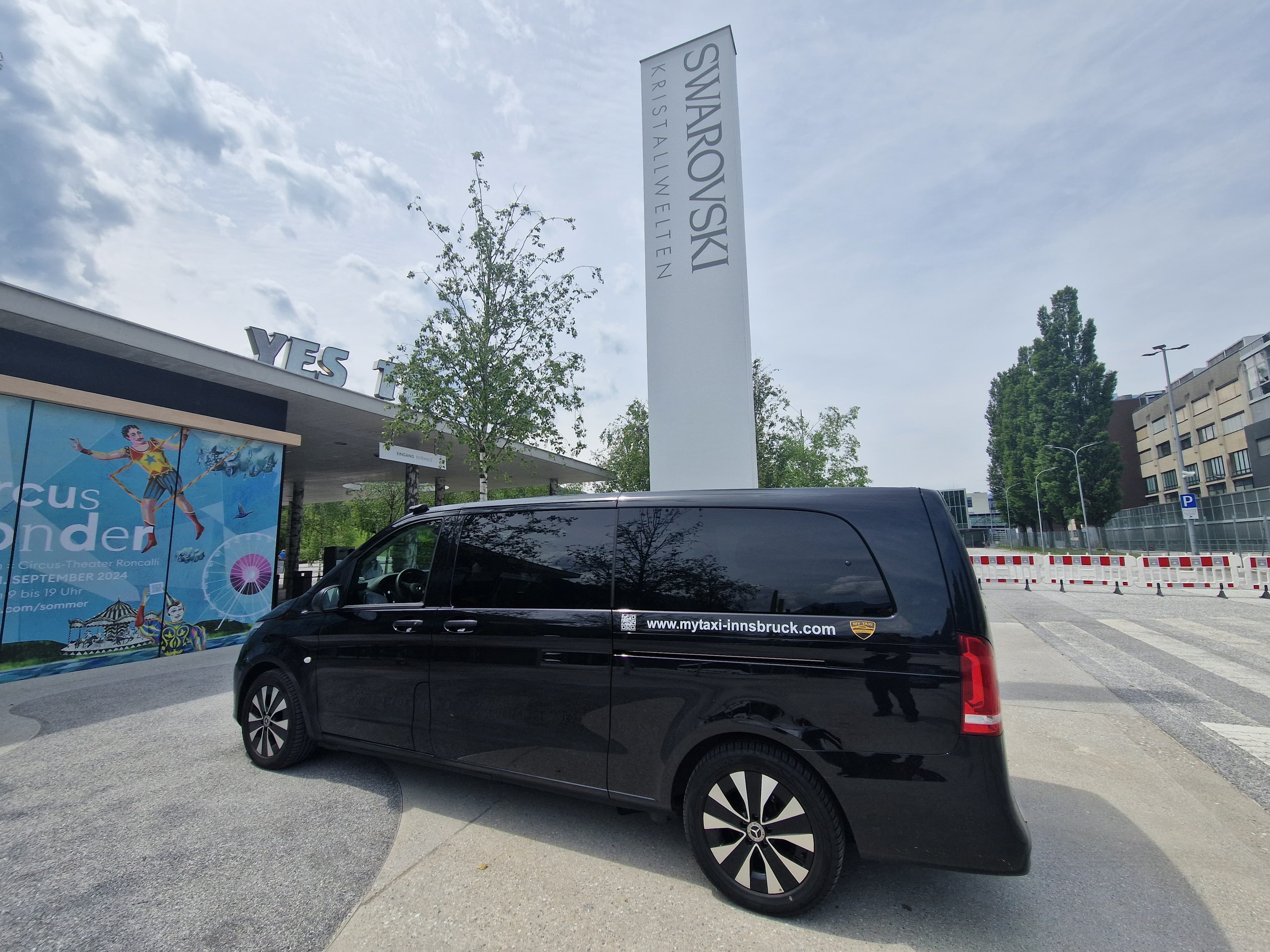 Flughafenshuttle Innsbruck – Bequem von Tür zu Tür