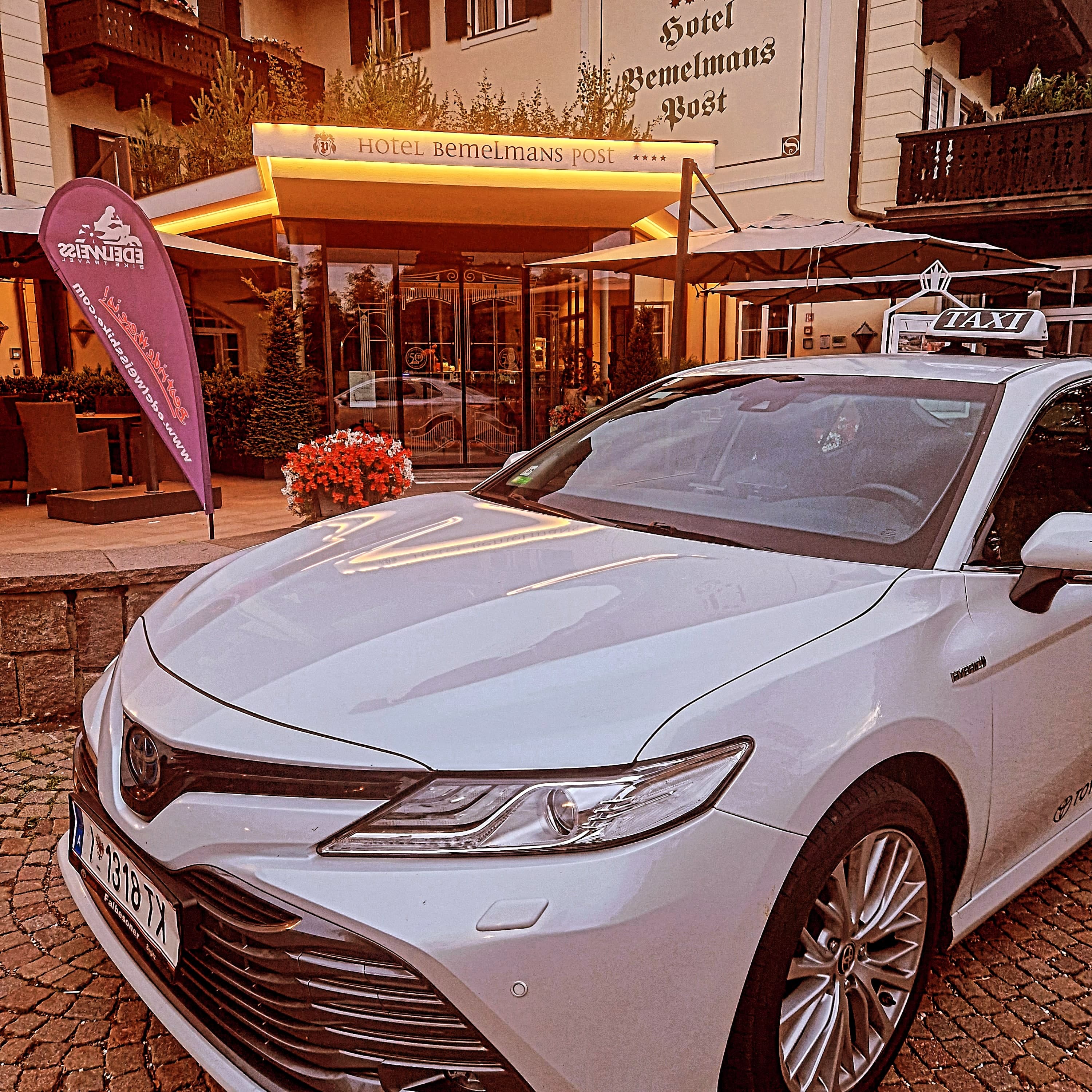 Taxi to Innsbruck Airport – Fast, Clean, and Punctual