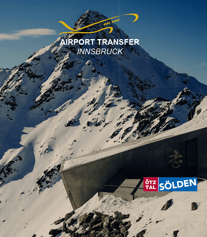 Private Transfer Innsbruck to Sölden – Exclusive Comfort for Skiers