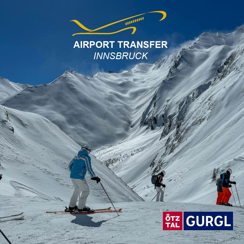 Airport Transfer Innsbruck to Obergurgl – Simple Ski Transfer
